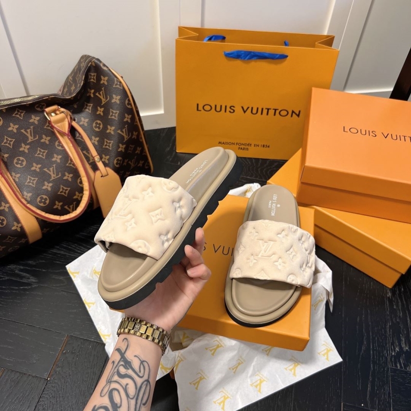 LV Slippers